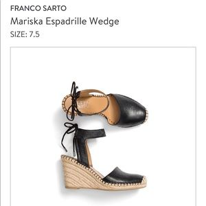 Franco Sarto Espadrille Wedge